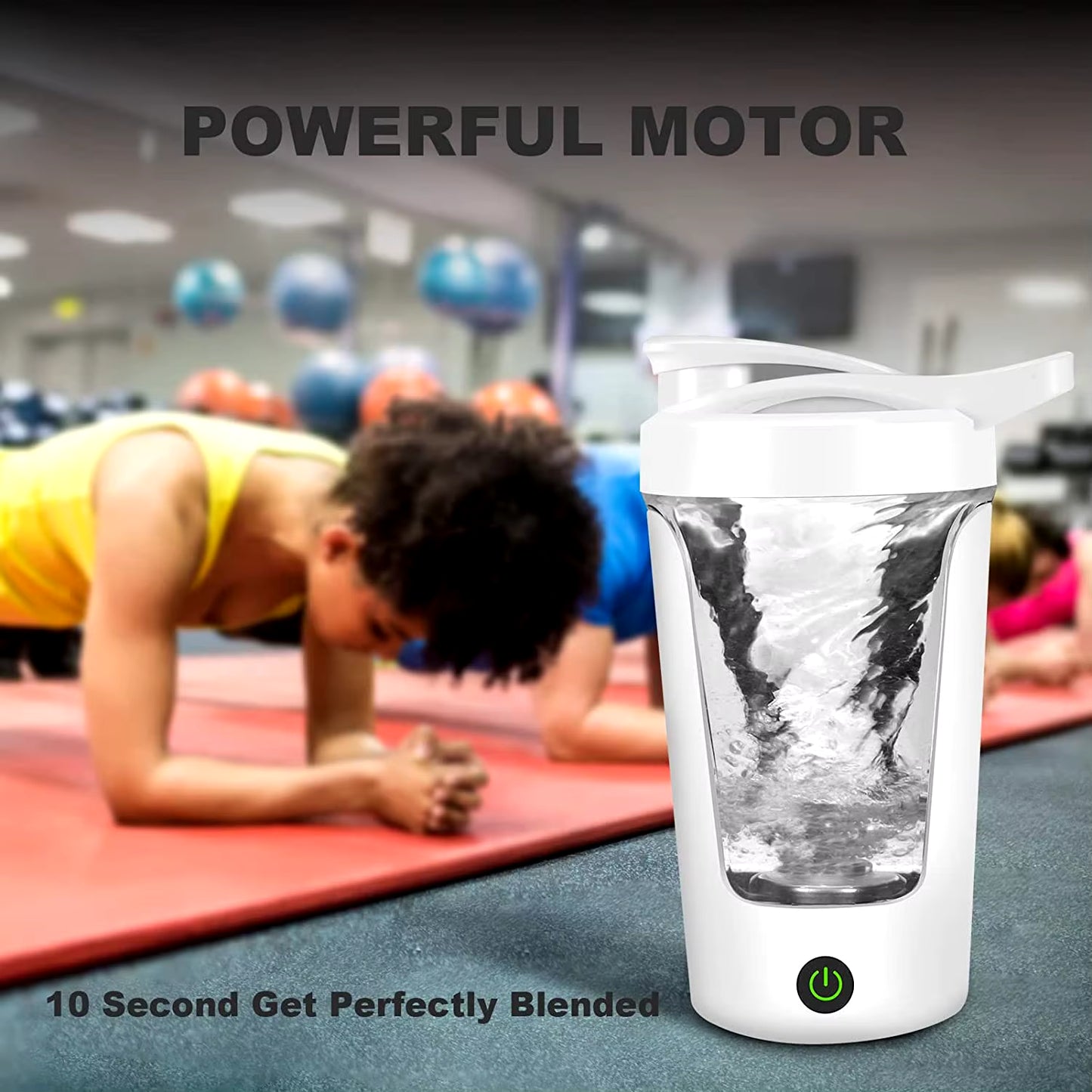 450ML Portable Protein Shaker Bottle - Perfect for Fitness, Bodybuilding & Nutrition Mixing!