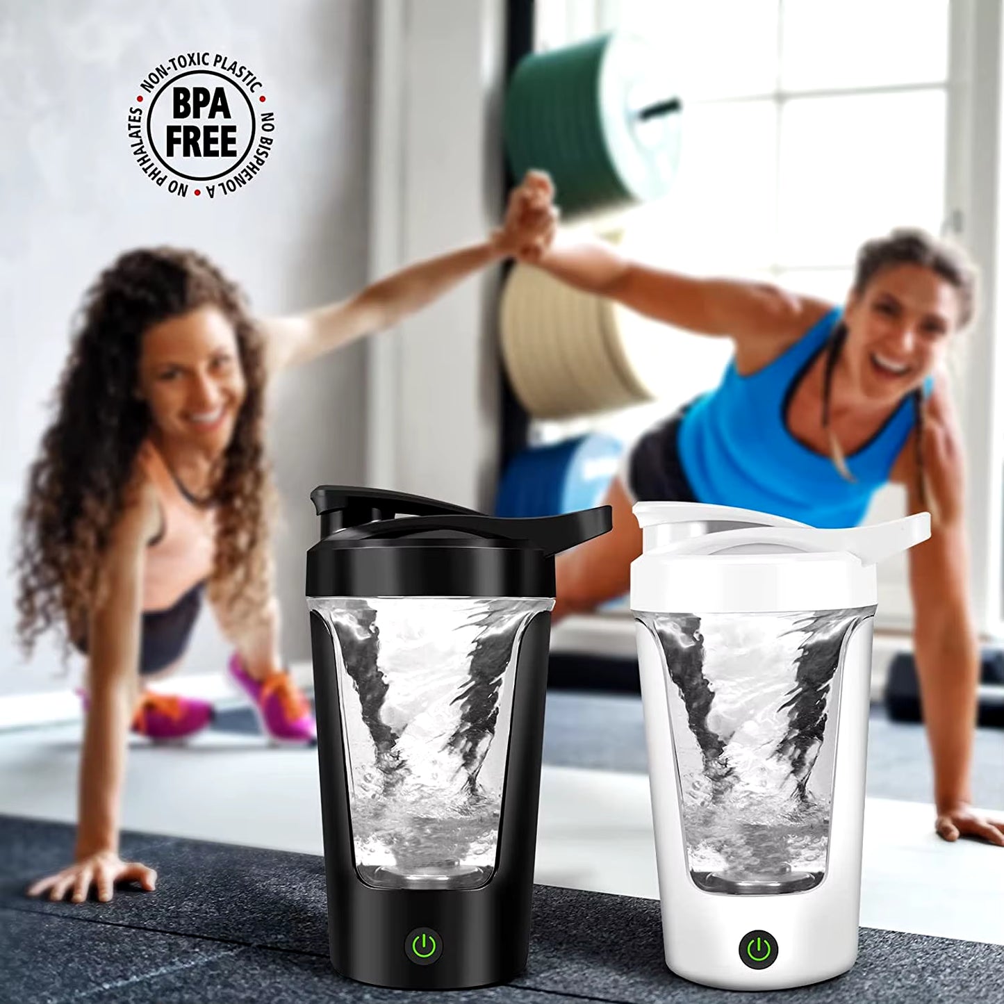 450ML Portable Protein Shaker Bottle - Perfect for Fitness, Bodybuilding & Nutrition Mixing!