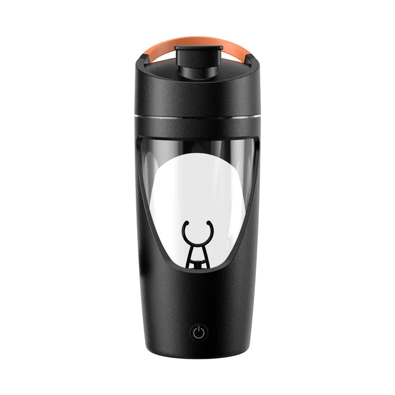 Rechargeable 650ml USB Electric Protein Shaker Bottle - Fully Automatic Mixing for Gym & Cocktails, BPA Free