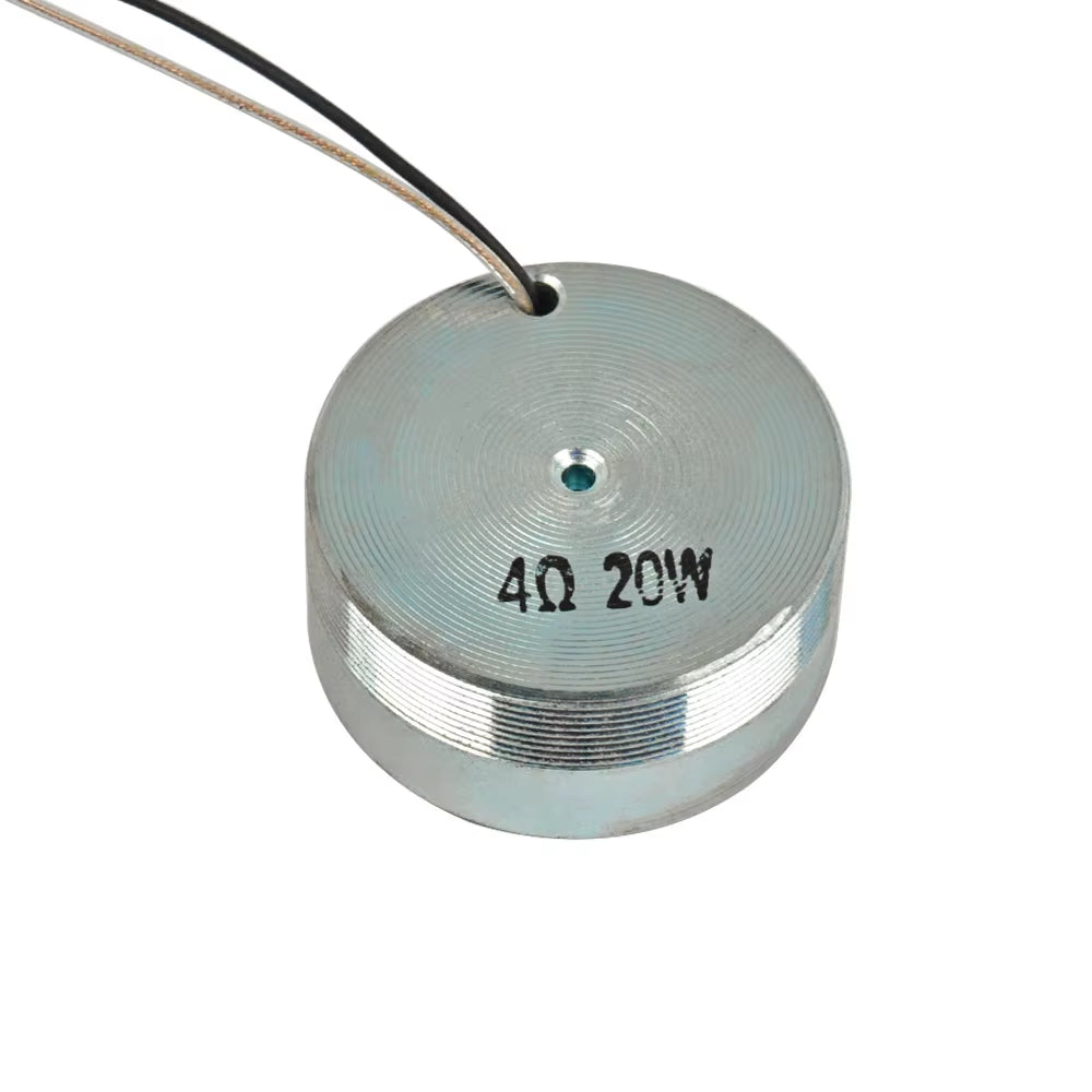 Compact Portable Mini Audio Speaker - Full Range Vibration for Enhanced Sound Experience
