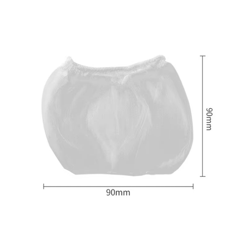 Premium Kitchen Sink Strainer Mesh - 10/30/50/100 Pack for Effortless Drainage and Clog Prevention