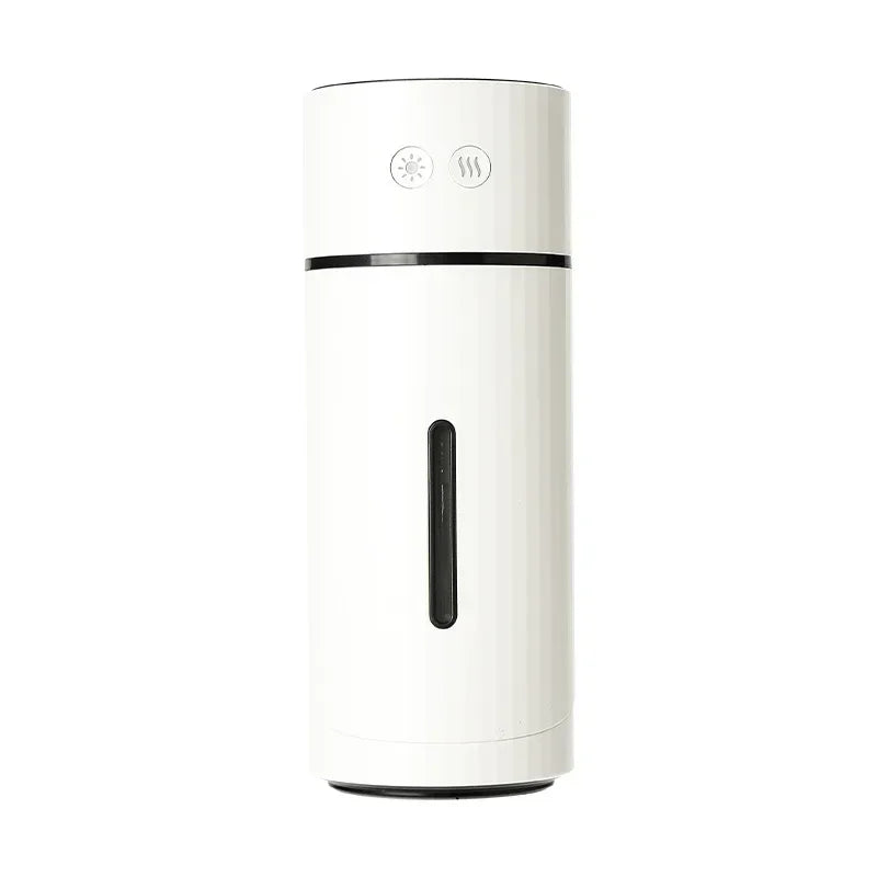 260ML Wireless USB Aromatherapy Diffuser - Rechargeable Ultrasonic Humidifier with Quiet Cool Mist Maker