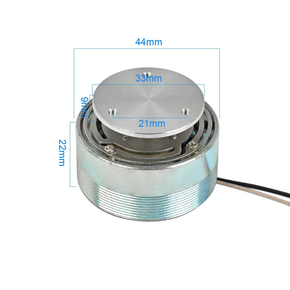 Compact Portable Mini Audio Speaker - Full Range Vibration for Enhanced Sound Experience