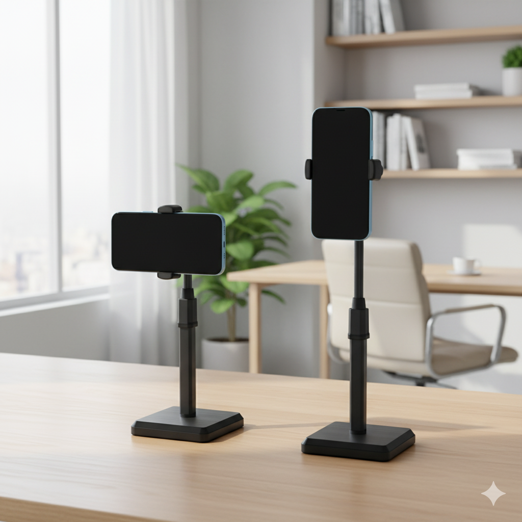 Verstellbarer Handyhalter 