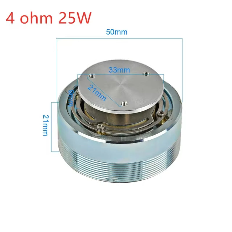 Compact Portable Mini Audio Speaker - Full Range Vibration for Enhanced Sound Experience