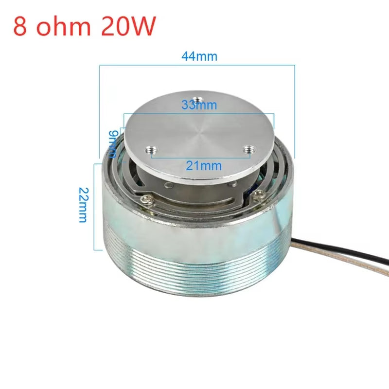 Compact Portable Mini Audio Speaker - Full Range Vibration for Enhanced Sound Experience